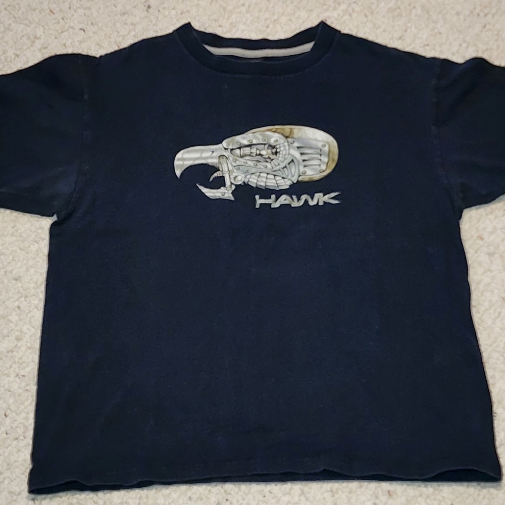 Vintage 90's Tony Hawk Men's Small Graphic Tee. 20" Chest, 24" Length.
